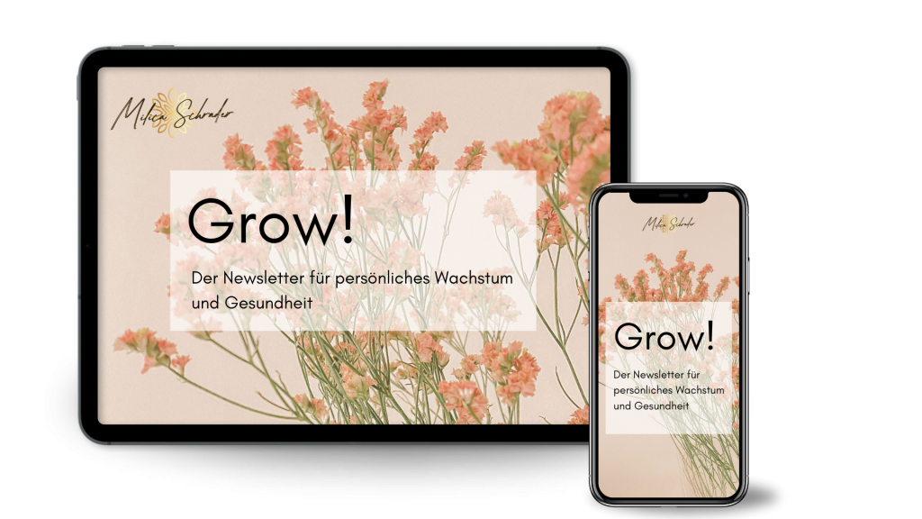 Grow! Der Newsletter